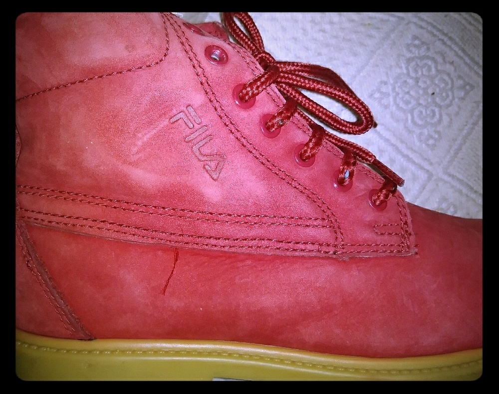 Men's Fila Boots